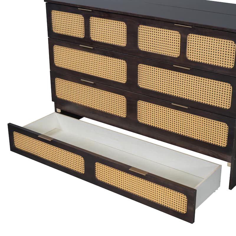 Modern Murphy Bed with Large Drawers