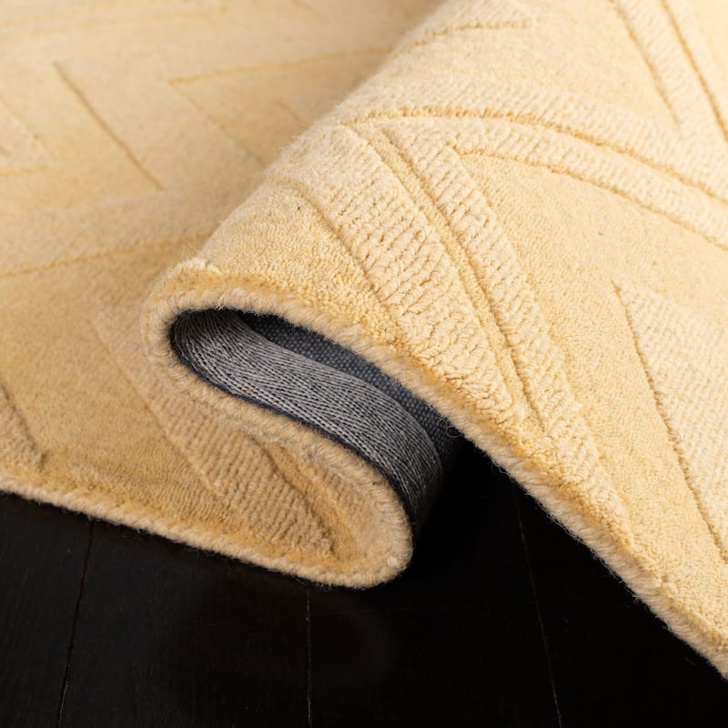 SAFAVIEH Handmade Impressions Frouwe Modern Wool Rug