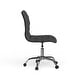 preview thumbnail 57 of 76, Ripple Armless Mid Back Vinyl Office Chair