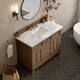 Option Carrara White
