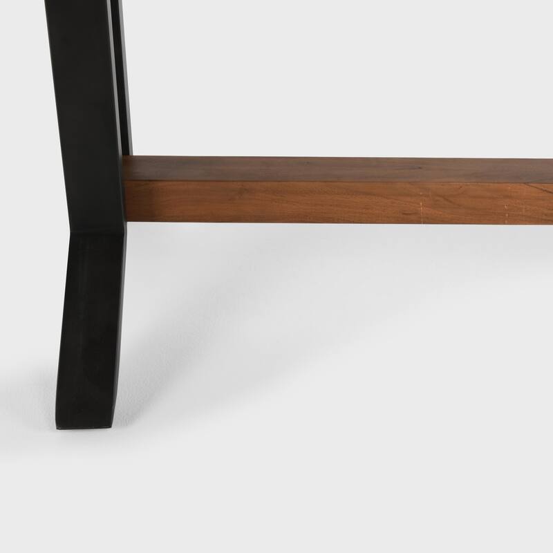 Classic Home Bellamy Acacia Wood Dining Table