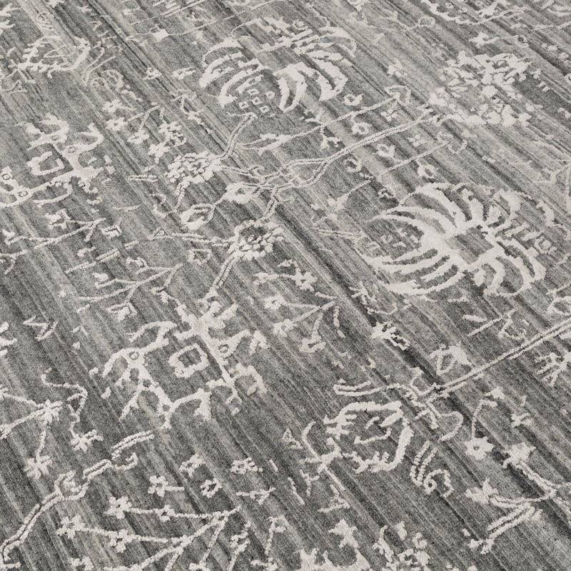 Ben Soleimani Abra New Zealand Wool and Viscose Hand-Knotted Rug