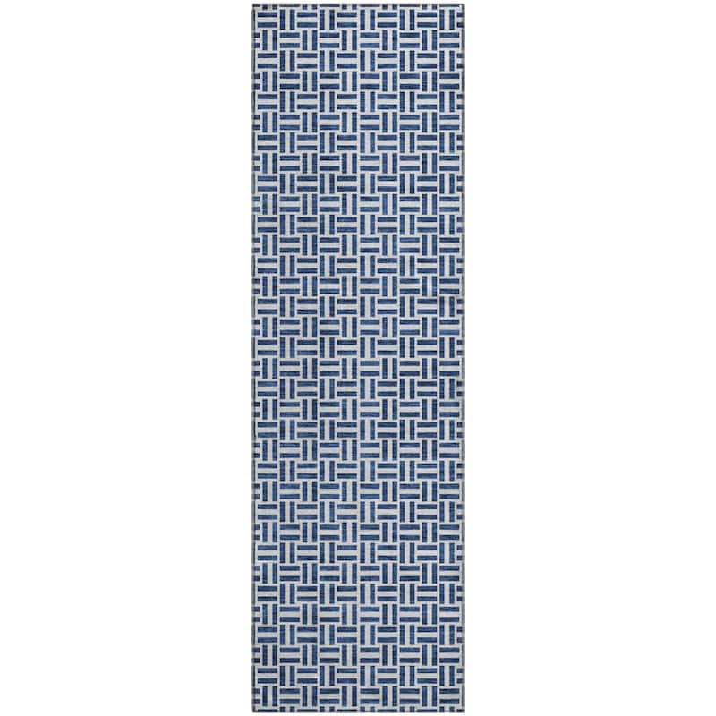 Premium Washable Super Soft Modern Geo Mayfield Rug