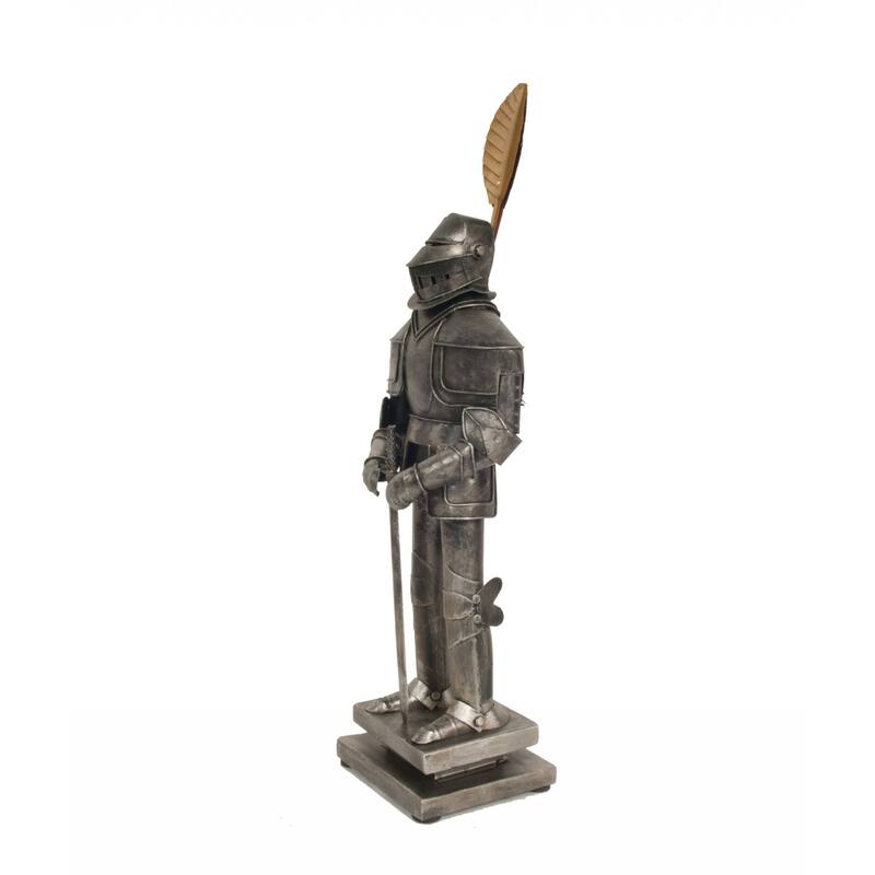 HomeRoots Medieval Armor Suit Tin Antique Decor - 4.75' X '21' X '6.5