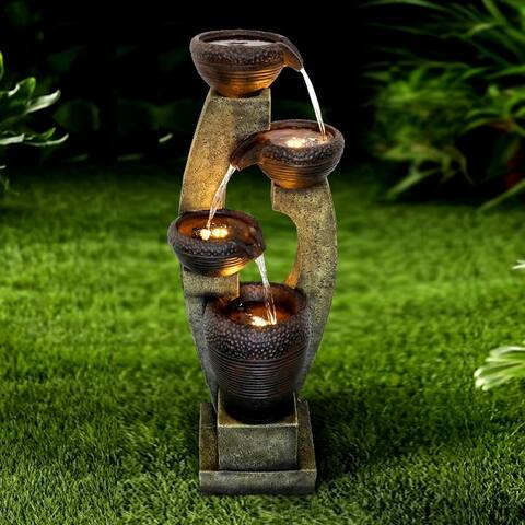 Buy New Products Outdoor Fountains Online At Overstock Our