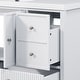 preview thumbnail 18 of 35, Christopher Knight Home - Modern 60-Inch Bathroom Vanity with Separate Sink and Soft-Close Storage