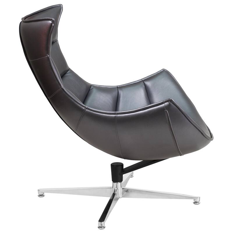 Home Office Swivel Cocoon Chair - Living Room Accent Chair