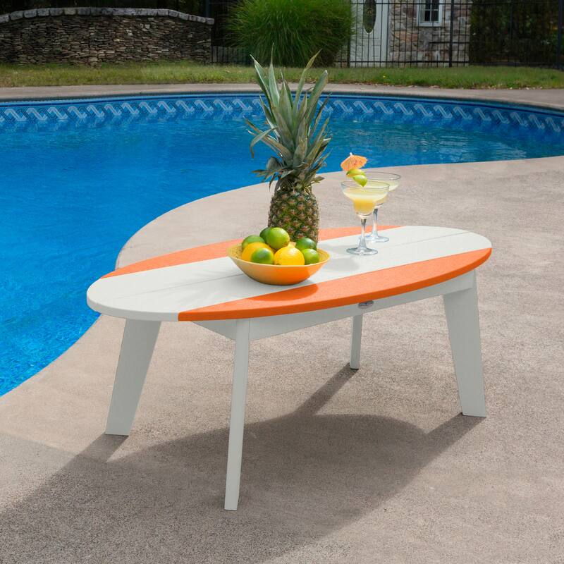 Shoreline Surfboard Outdoor Coffee Table