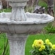 preview thumbnail 24 of 33, 2-Tier Arcade Solar with Battery Fountain with LED - Color Options