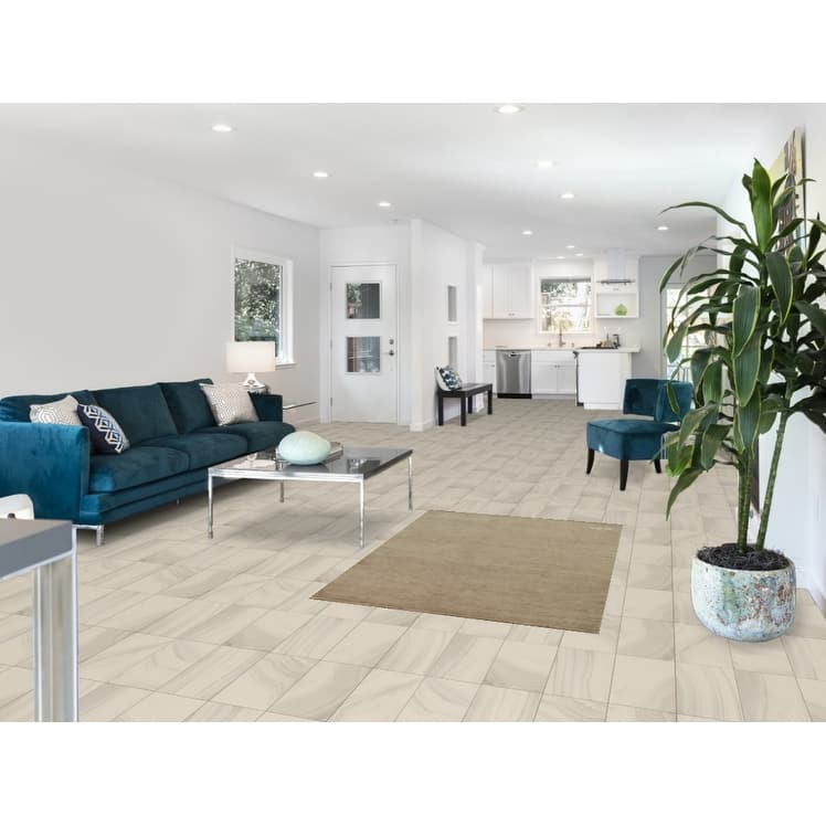 Contemporary Gabbeh Accent Rug Handmade Oriental Wool Carpet - 3'4"x 4'10"