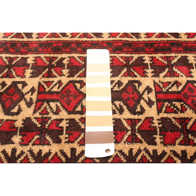 ECARPETGALLERY Hand-knotted Teimani Tan Wool Rug - 3'4 x 5'0