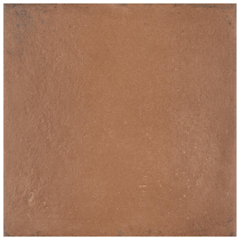 Merola Tile Amaia Rojo 11-7/8" x 11-7/8" Porcelain Floor and Wall Tile