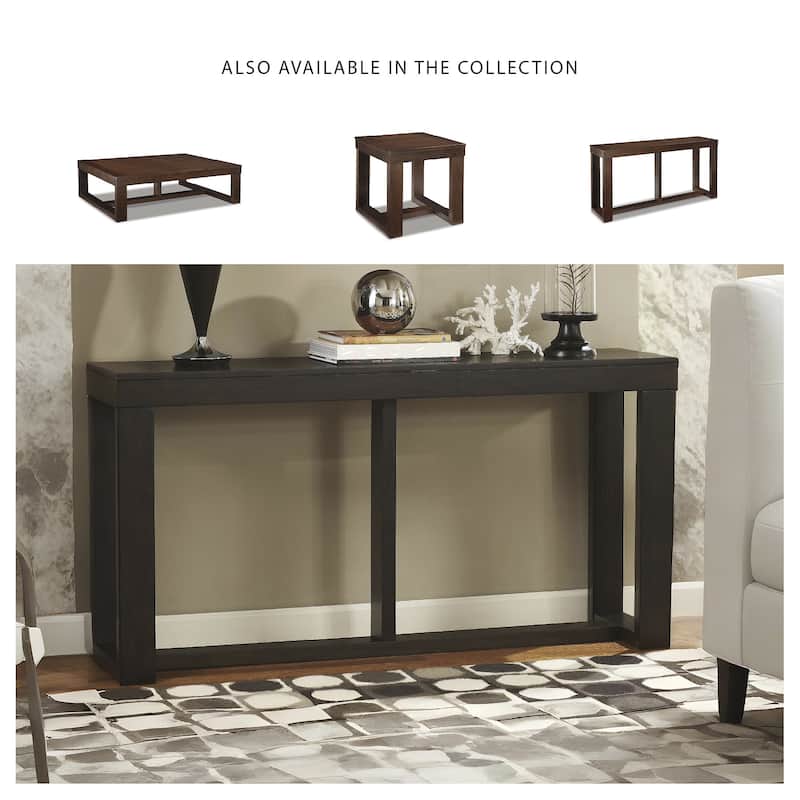 Watson Dark Brown Sofa Table