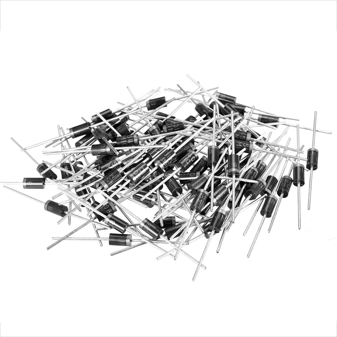 100x 1N5408 (IN5408) 3A 1000V Rectifier Diodes – Bulk Pack