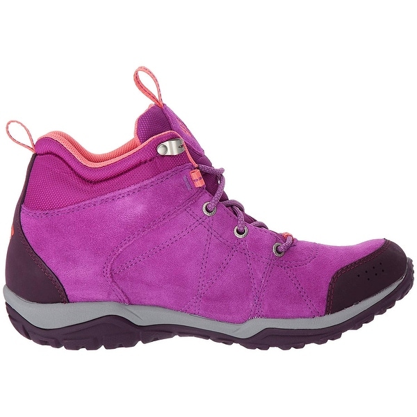 columbia women's fire venture mid textile hiking boot