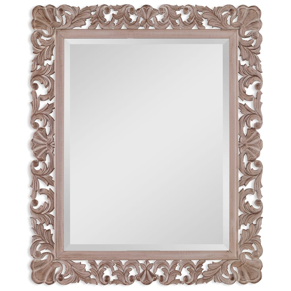 Specialty natural Framed Wall Mirror