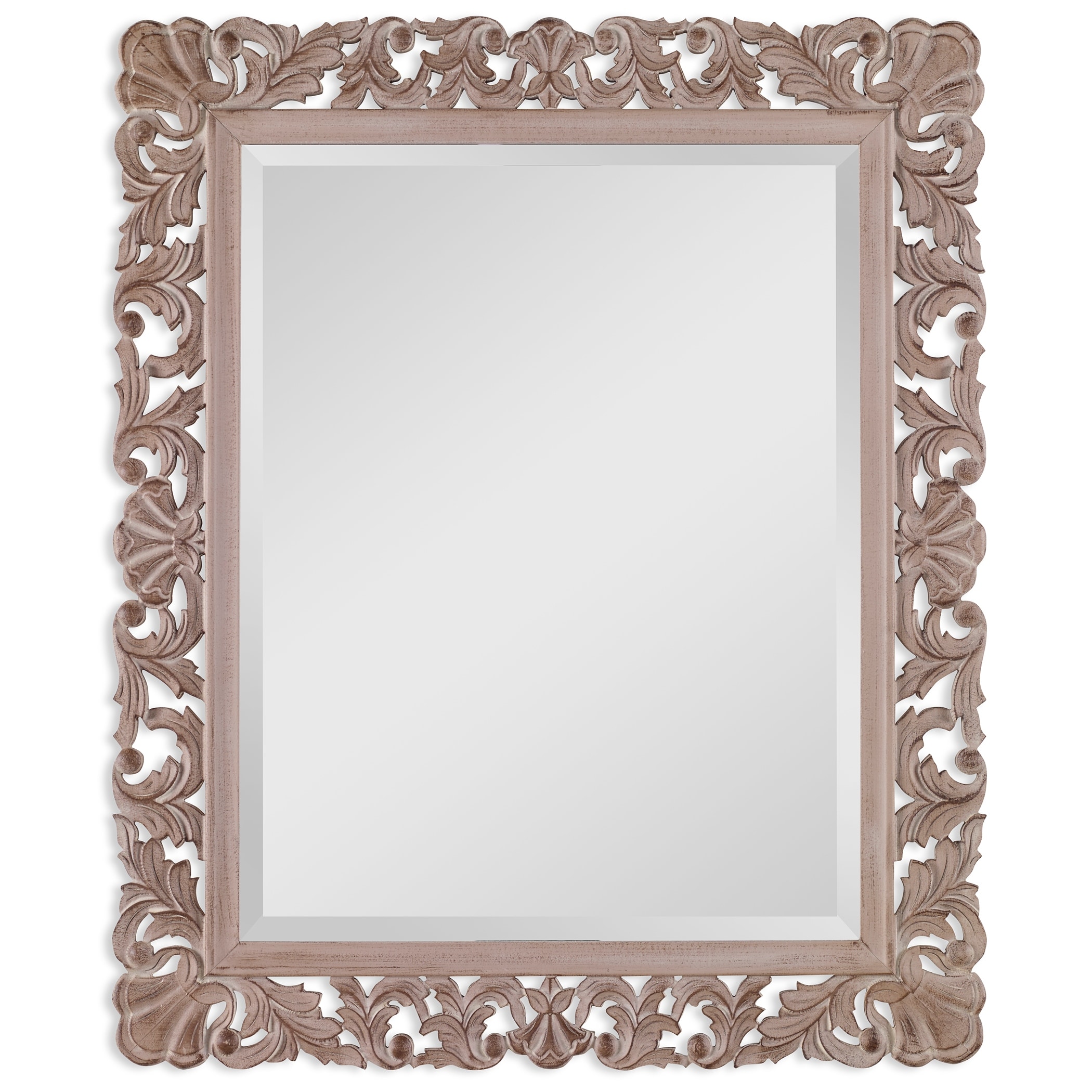 Specialty natural Framed Wall Mirror