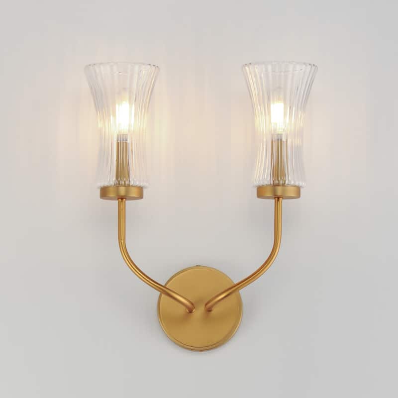 Maxim 16152CR Camelot 2 Light 16" Tall Wall Sconce