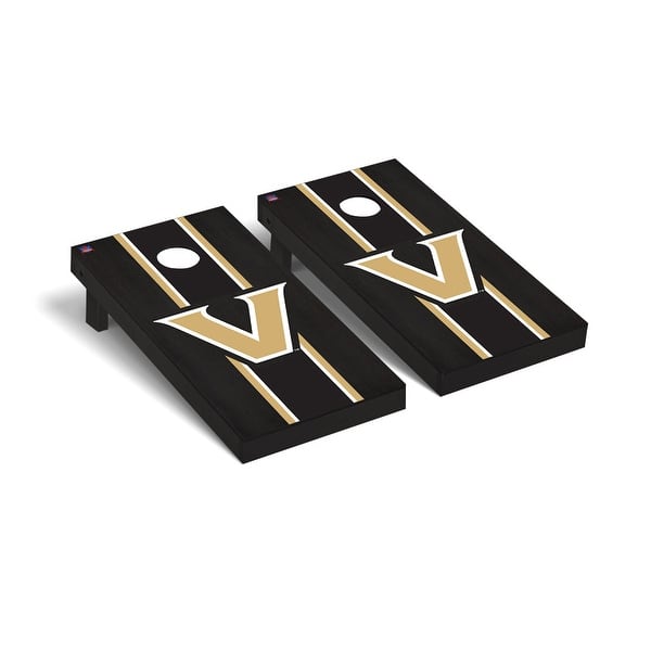 slide 2 of 5, Vanderbilt Commodores 2x4 Pro Cornhole Boards - V2 Include Carrying Case