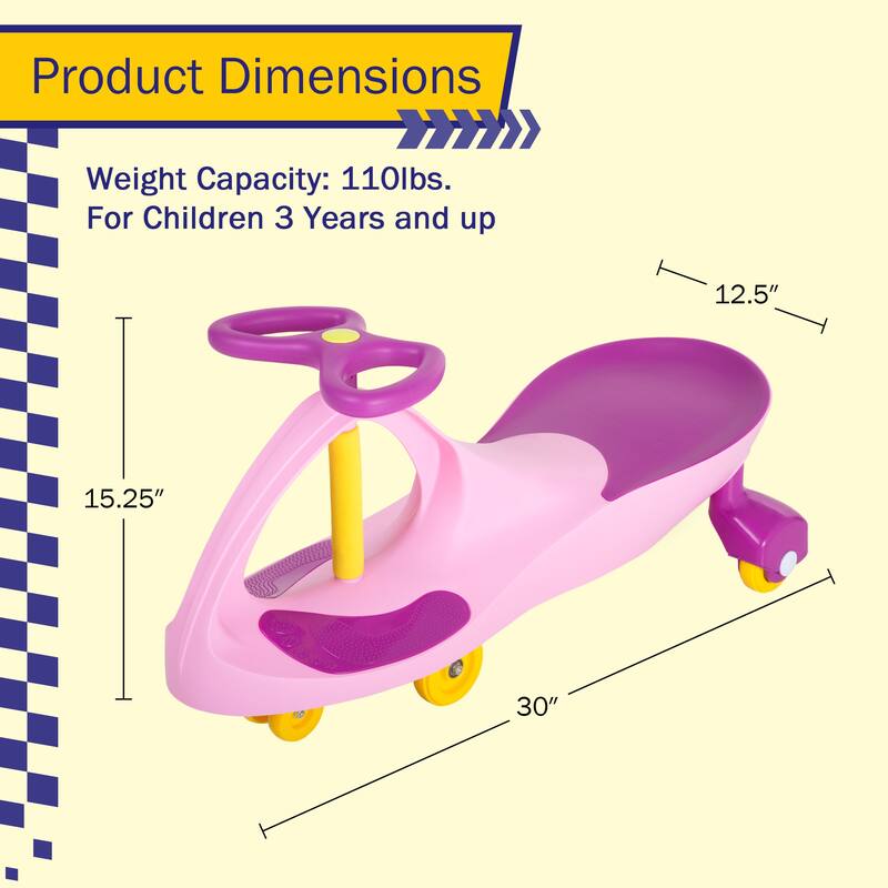 Lil' Rider Ride-on Roller Coaster Wiggle Car