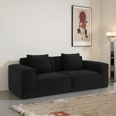 Modular Sofa Can Be Converted Into An Oversized Sofa Bed Free Conversion Sofa Set,Two Person Combination