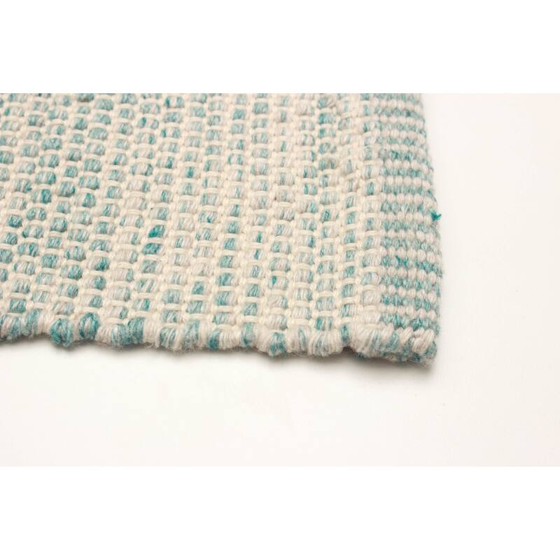 Sienna Turquoise Rug 4'11" x 7'9" - 4'11 x 7'9