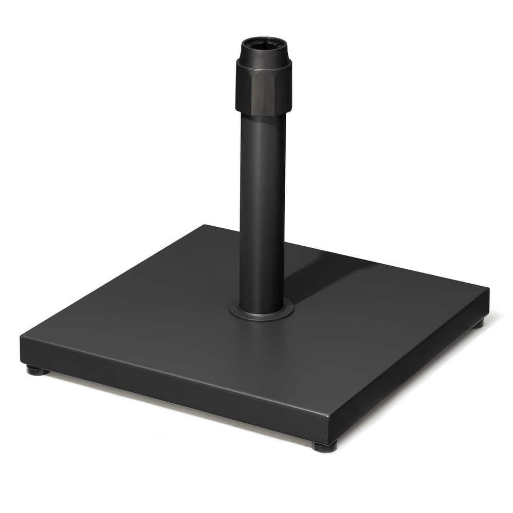 Pellebant 43LBS Outdoor Patio Concrete Market Umbrella Base Stand - N/A