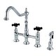 preview thumbnail 1 of 28, Duchess Bridge Kitchen Faucet