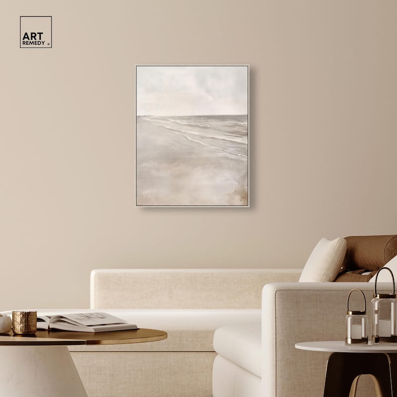 Vastness of the Sea I Canvas by Art Remedy