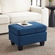 preview thumbnail 32 of 47, Rosella Fabric Ottoman by Christopher Knight Home