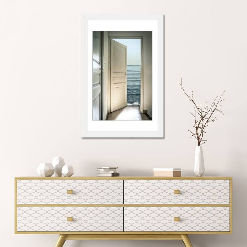 iCanvas "Behind The Door" by Christian Marcel