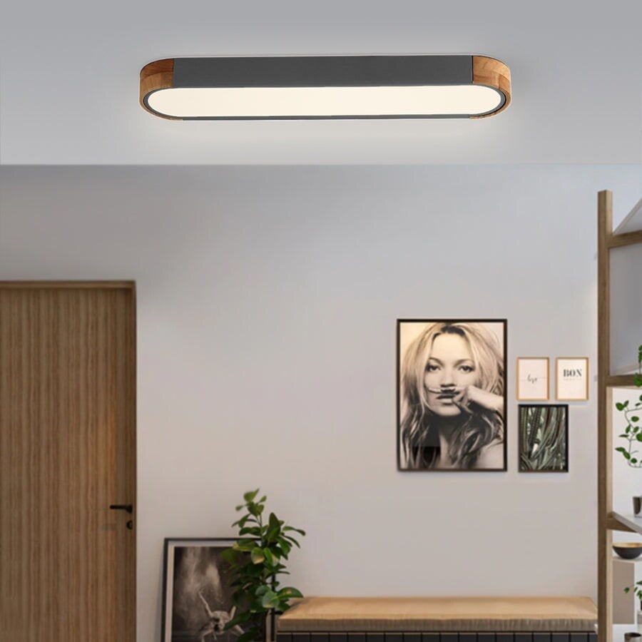 48 inch led flush mount outlet light