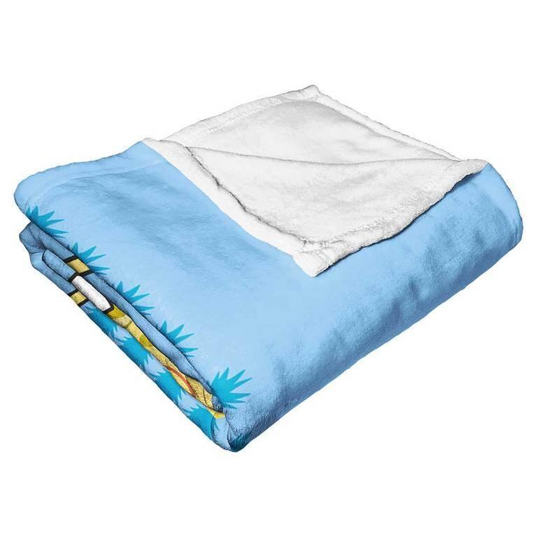 Nickelodeon SpongeBob Best Eight Nights Silk Touch Throw Blanket