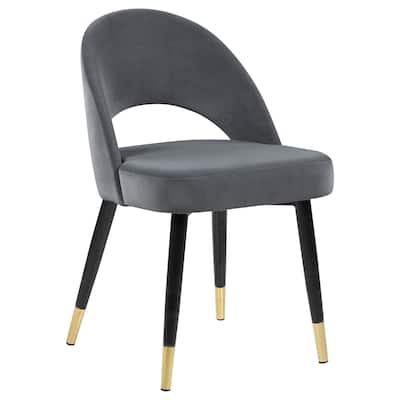 Wooden Arched Back Side Chairs,Dining Chair (Set of 2)