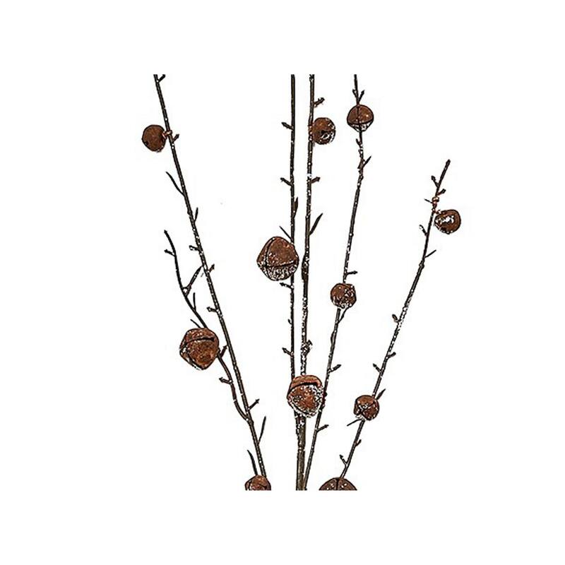 Sleigh Bell Branch 40 Inch Brown
