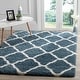 preview thumbnail 17 of 145, SAFAVIEH Hudson Shag Ariola Trellis 2-inch Thick Rug