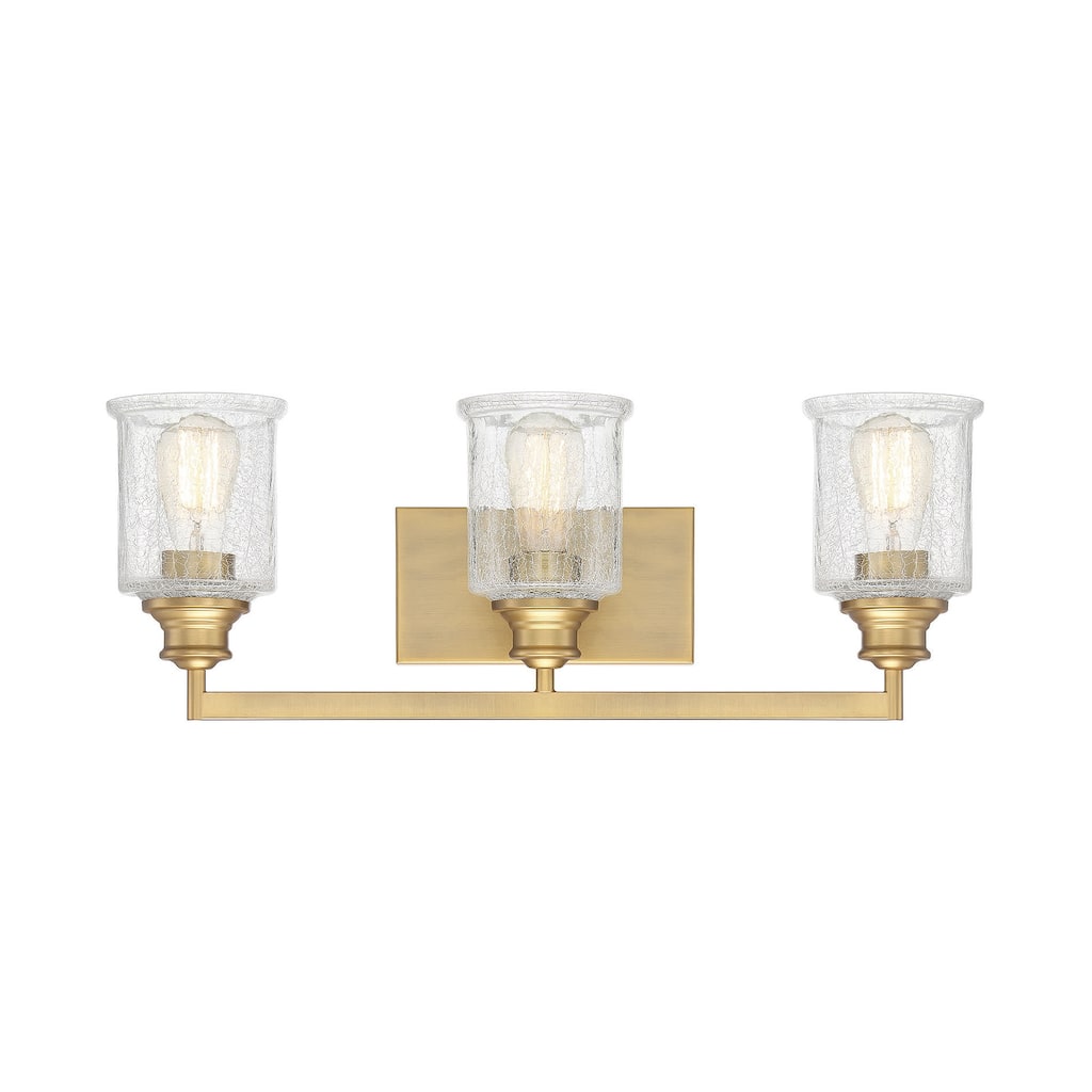 Savoy House Hampton 3 Light 24" Wide Bathroom Vanity Light
