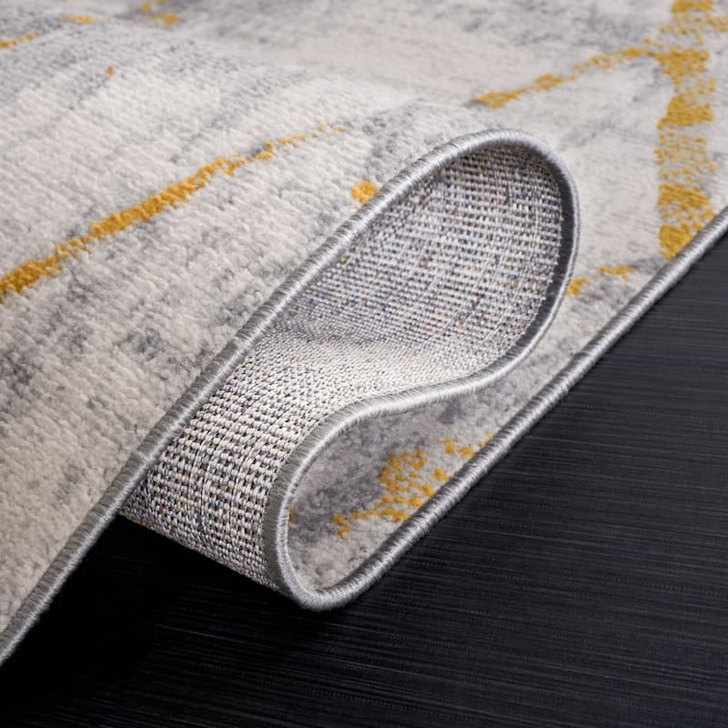 SAFAVIEH Odyssey Adolfine Modern Trellis Rug