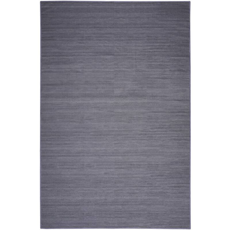 Gider Power Loomed Abstract Modern Low Pile Area Rug By HomeRoots - 87' X '63' X '0.25
