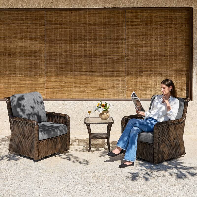 Patio Conversation Sets With Cushions
