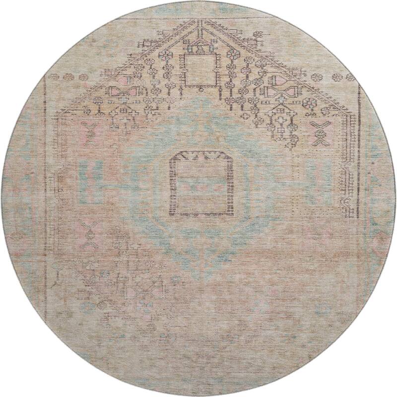 Premium Washable Super Soft Vintage Tribal Mayfield Rug