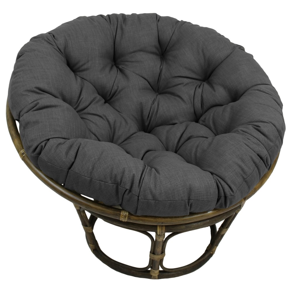 Blazing Needles 44-inch Indoor/Outdoor Papasan Cushion (Cushion Only)
