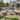 Outdoor All-Weather Patio Furniture Aluminum PE Rattan Wicker Half Round Curved Sofa Sectional Set
