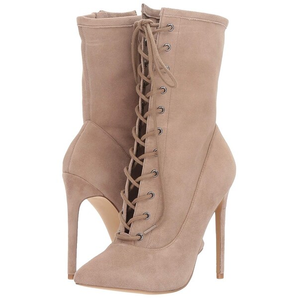 Steve Madden Womens Satisfied Leather