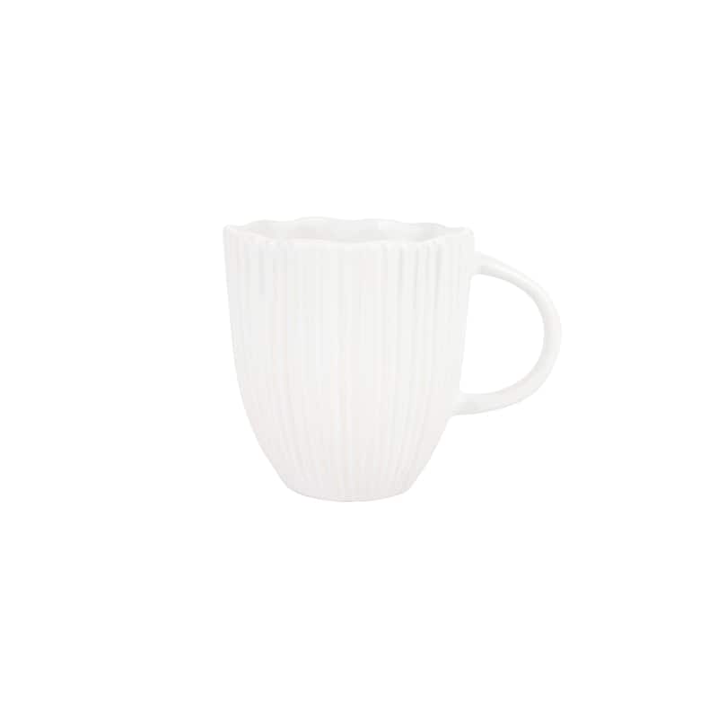 viva by VIETRI Bari White Mug