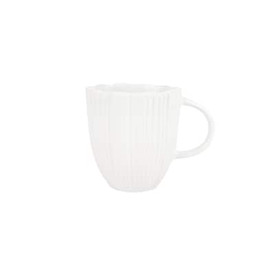 viva by VIETRI Bari White Mug