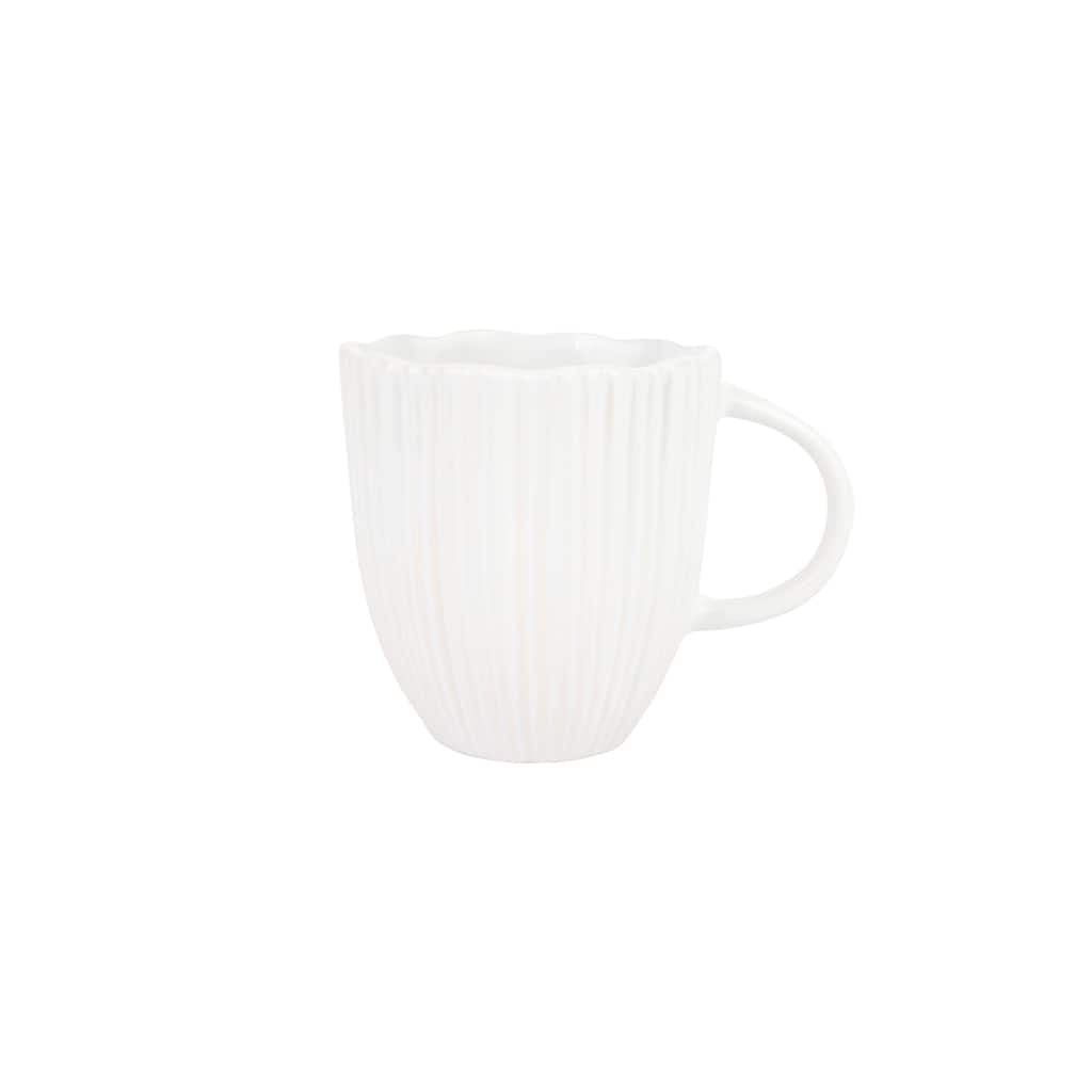 viva by VIETRI Bari White Mug