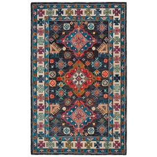 SAFAVIEH Handmade Aspen Pegeen Bohemian Wool Rug