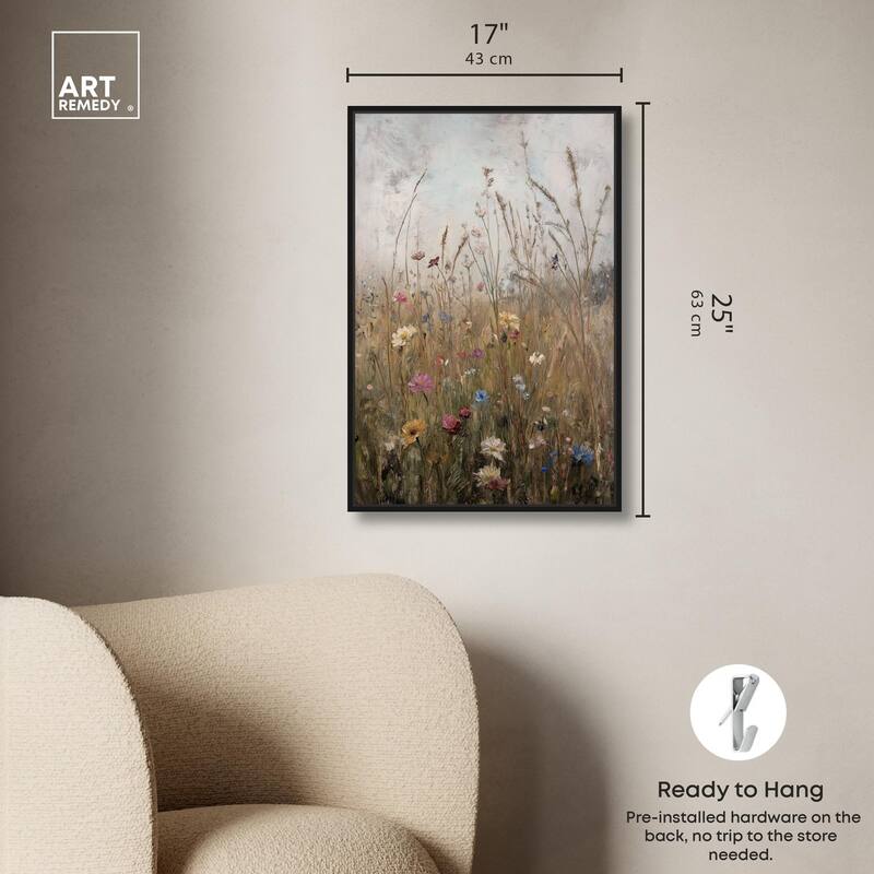 Field of Forgotten Dreams I Canvas by Art Remedy