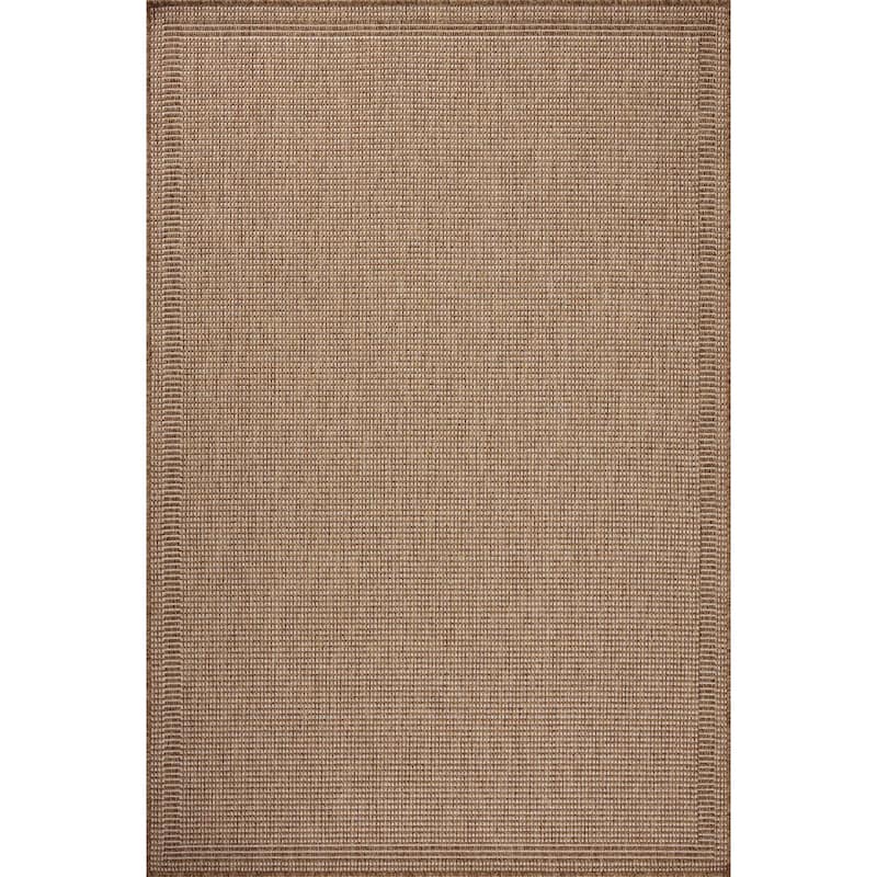 Alexander Home Hampton Natural Indoor/Outdoor Area Rug
